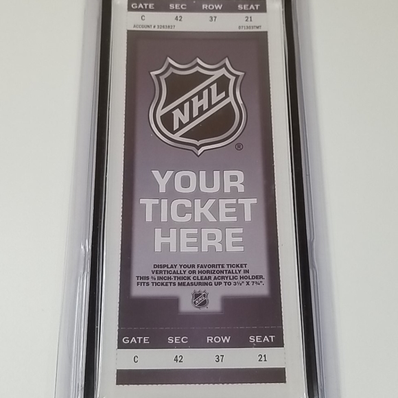 NHL 2019 Philadelphia Ticket Display Stand - Picture 3 of 9